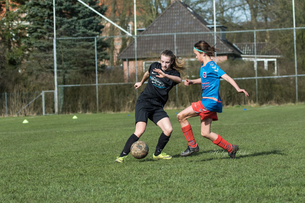 Bild 185 - C-Juniorinnen SV Steinhorst/Labenz - TSV Friedrichsberg-Busdorf : Ergebnis: 5:0